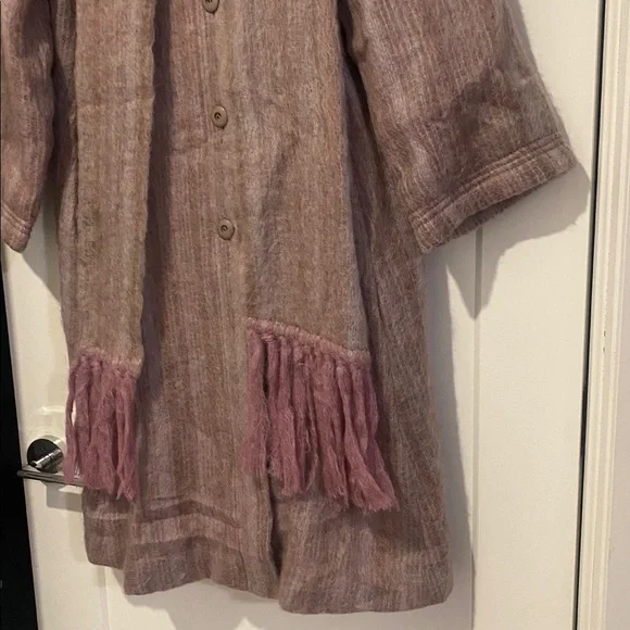 100 PURE NEW WOOL COAT - Picture 3 of 8